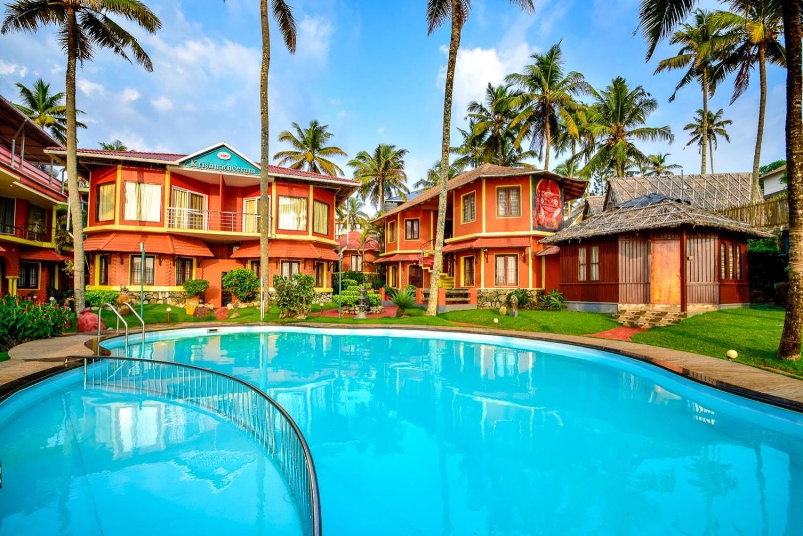 Krishnatheeram Ayur Holy Beach Resorts Varkala Εξωτερικό φωτογραφία