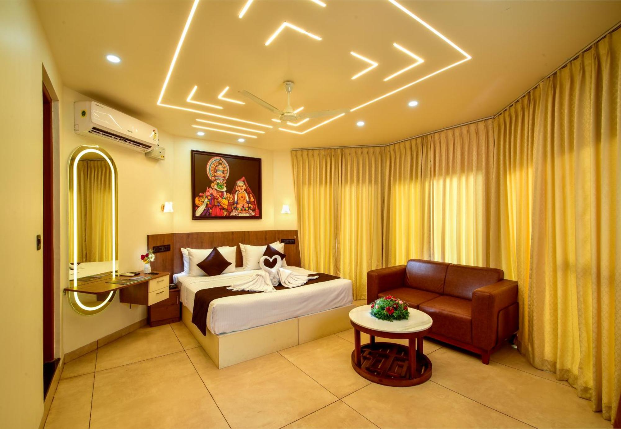 Krishnatheeram Ayur Holy Beach Resorts Varkala Εξωτερικό φωτογραφία