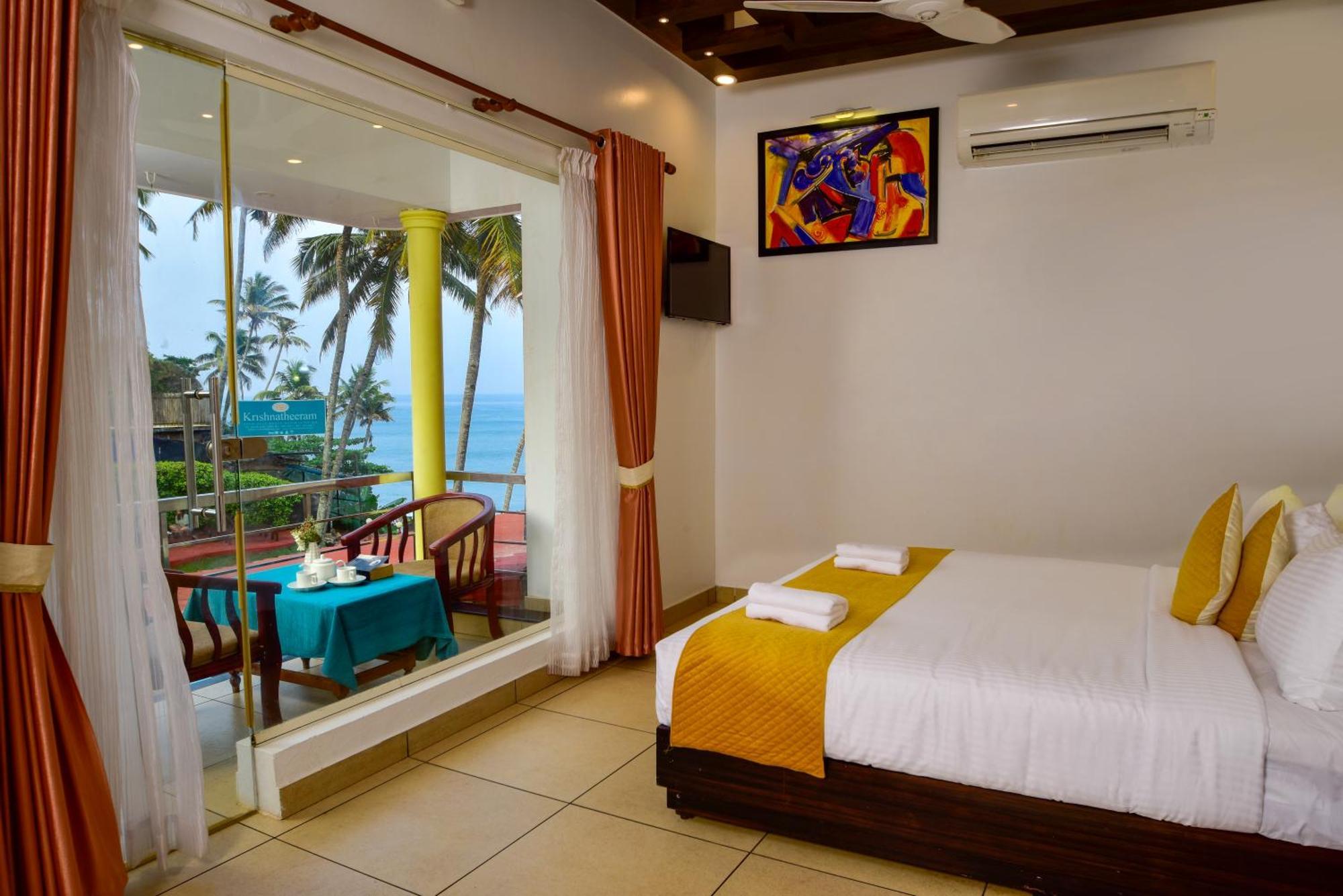 Krishnatheeram Ayur Holy Beach Resorts Varkala Εξωτερικό φωτογραφία