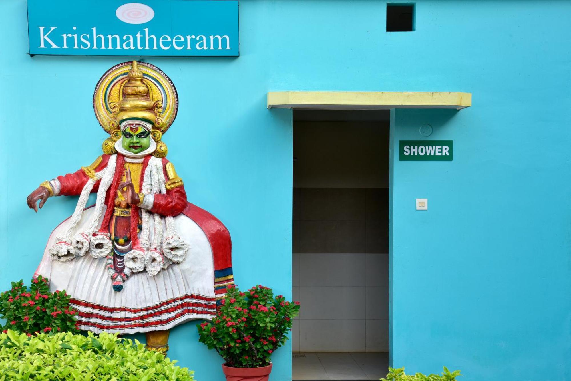 Krishnatheeram Ayur Holy Beach Resorts Varkala Εξωτερικό φωτογραφία