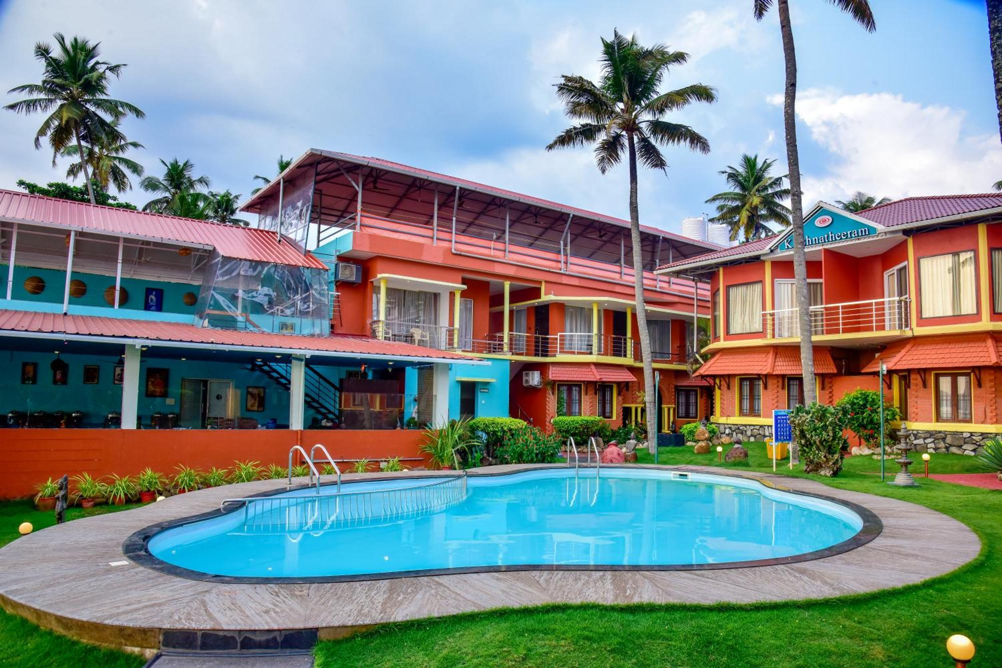 Krishnatheeram Ayur Holy Beach Resorts Varkala Εξωτερικό φωτογραφία