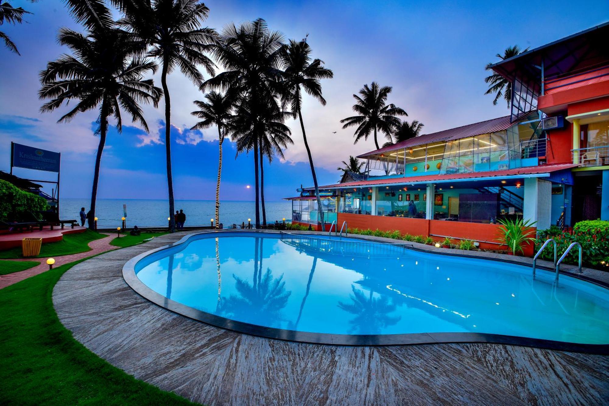 Krishnatheeram Ayur Holy Beach Resorts Varkala Εξωτερικό φωτογραφία