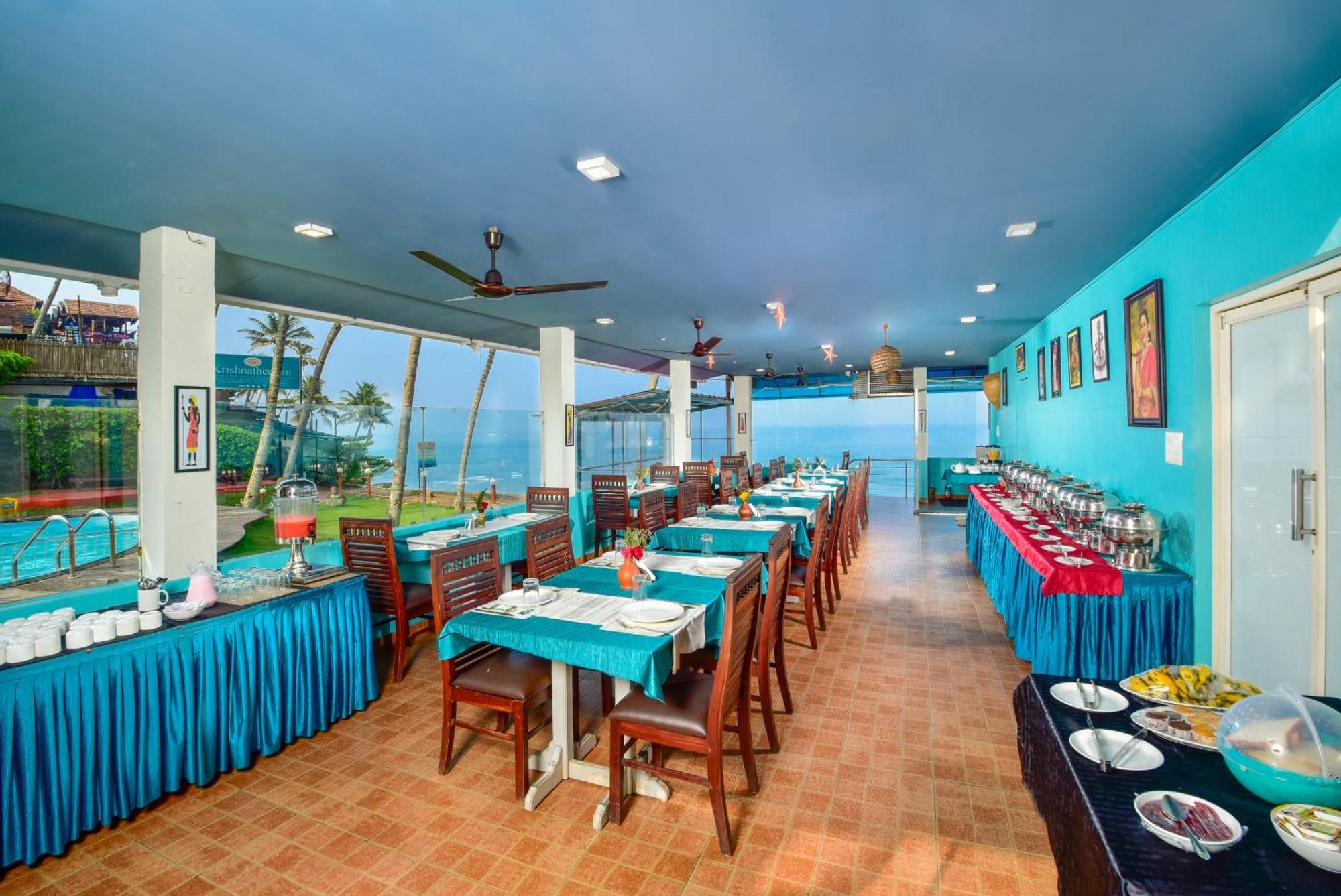 Krishnatheeram Ayur Holy Beach Resorts Varkala Εξωτερικό φωτογραφία