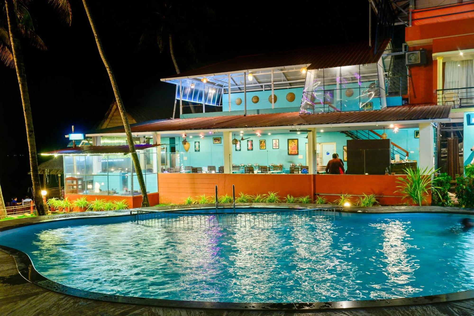 Krishnatheeram Ayur Holy Beach Resorts Varkala Εξωτερικό φωτογραφία