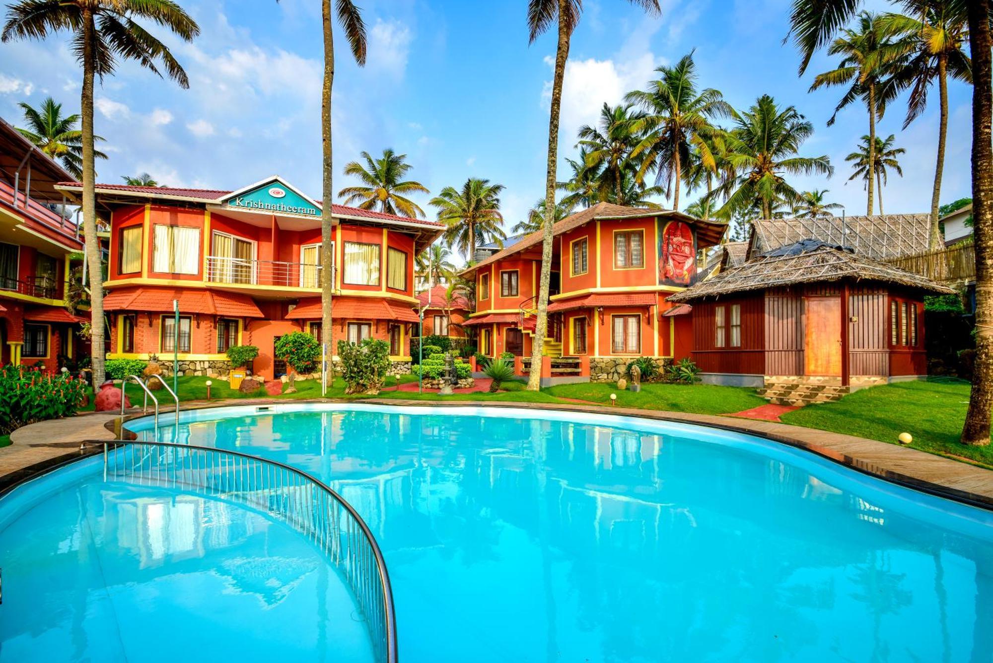 Krishnatheeram Ayur Holy Beach Resorts Varkala Εξωτερικό φωτογραφία