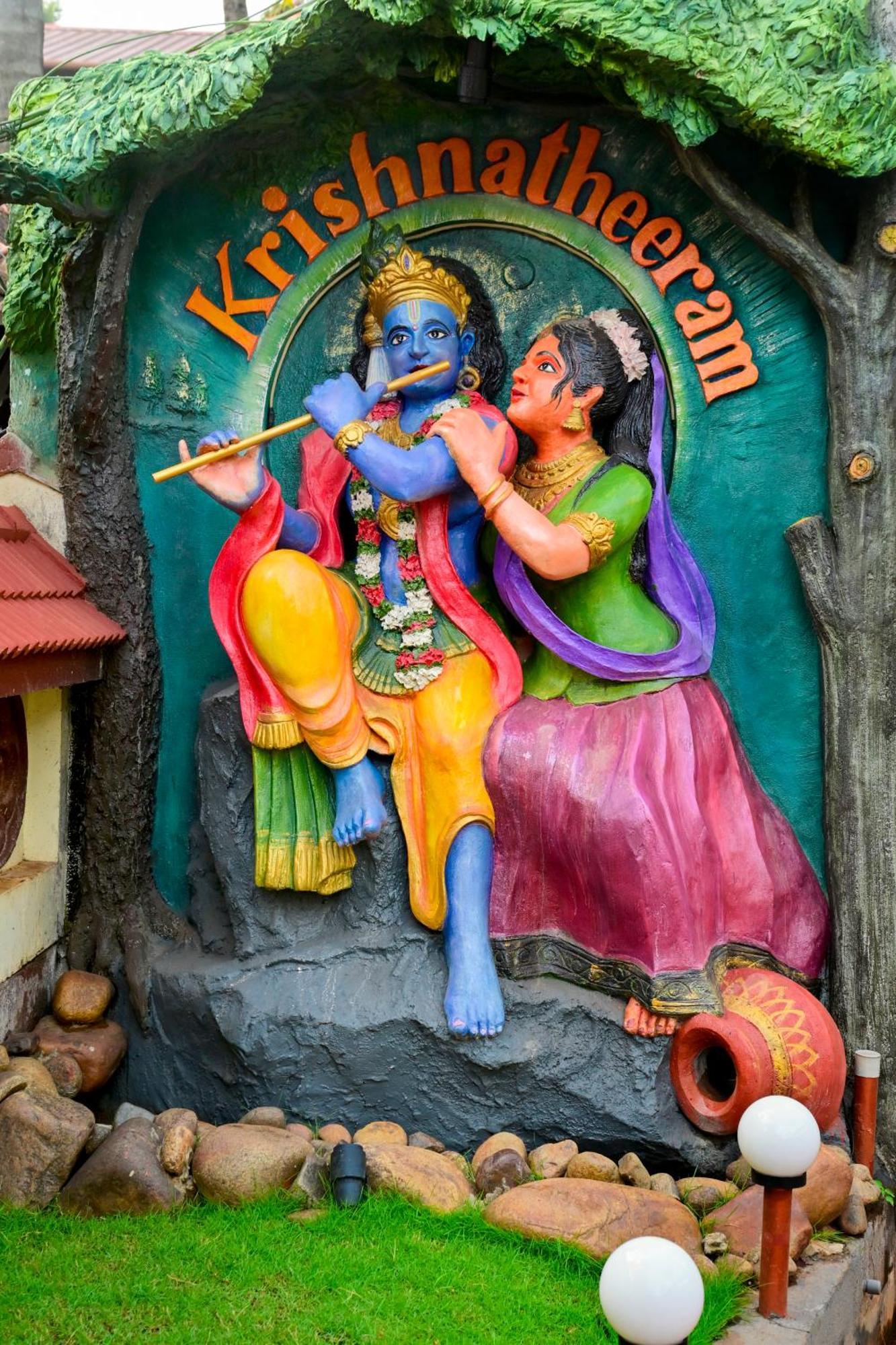 Krishnatheeram Ayur Holy Beach Resorts Varkala Εξωτερικό φωτογραφία