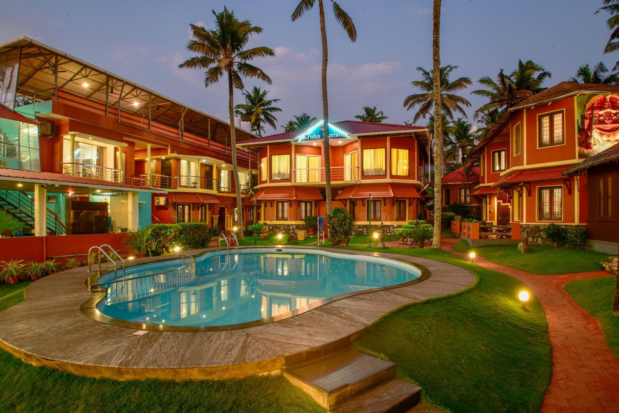 Krishnatheeram Ayur Holy Beach Resorts Varkala Εξωτερικό φωτογραφία