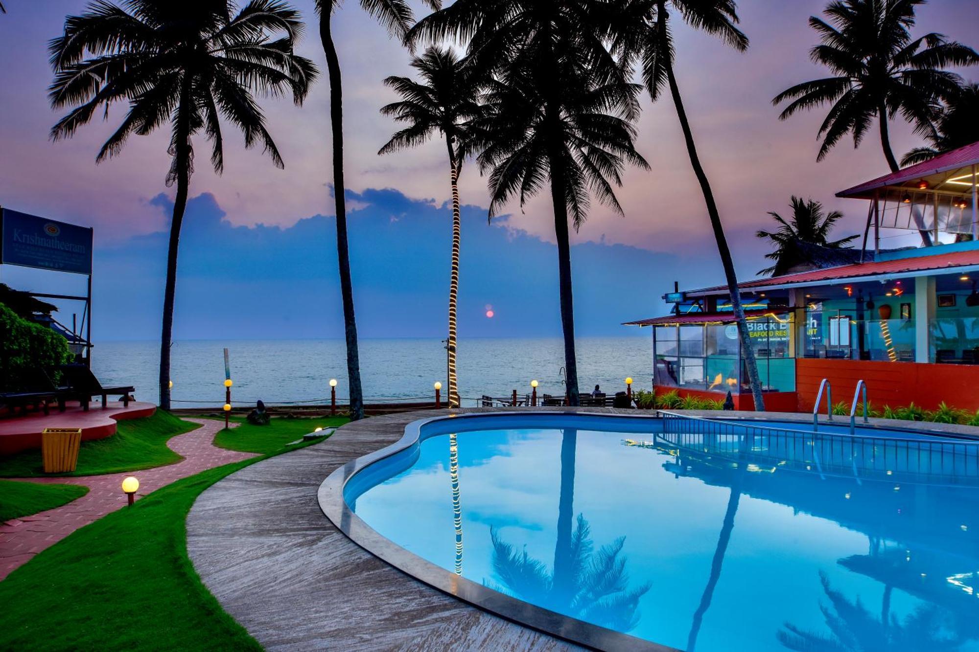 Krishnatheeram Ayur Holy Beach Resorts Varkala Εξωτερικό φωτογραφία