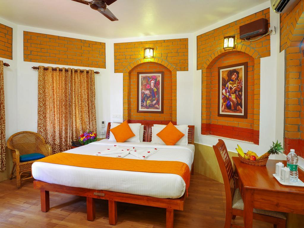 Krishnatheeram Ayur Holy Beach Resorts Varkala Εξωτερικό φωτογραφία